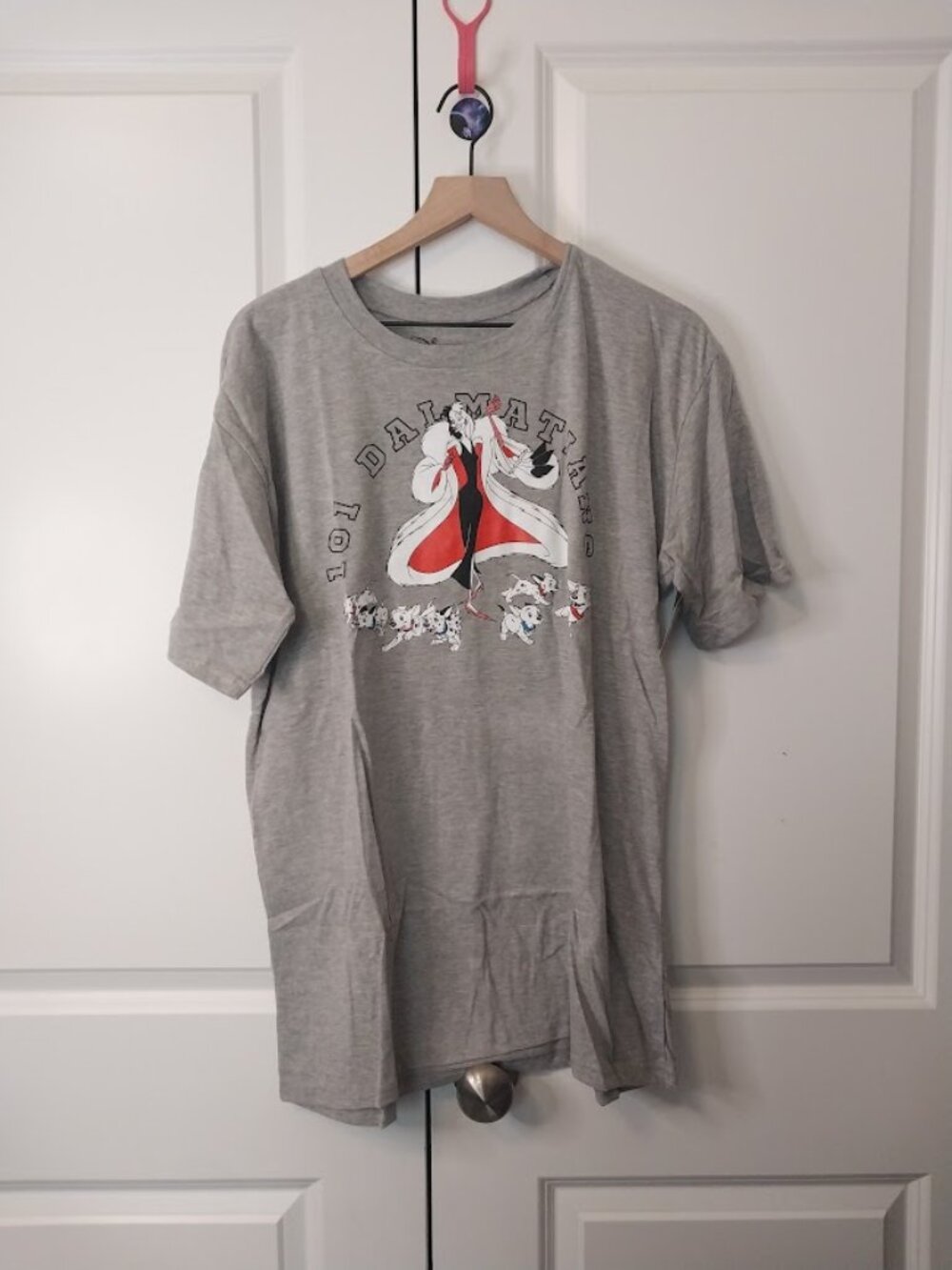 Disney Cruella Junior' Graphic T-Shirt Dress
